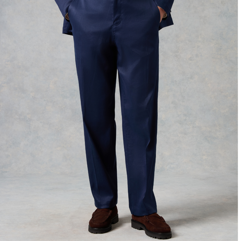 Linen Cotton Blend