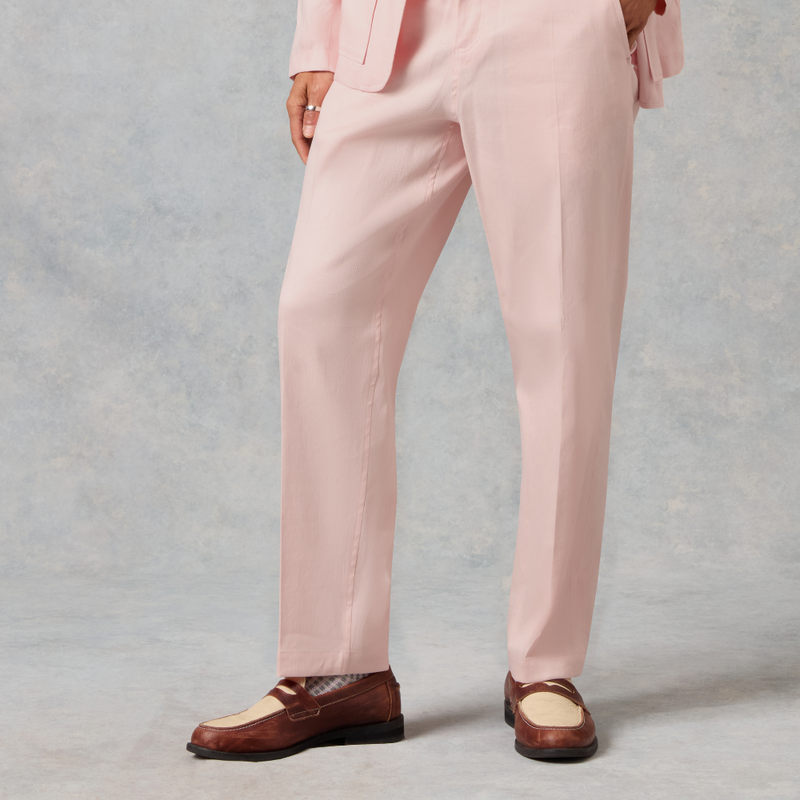Linen Cotton Blend