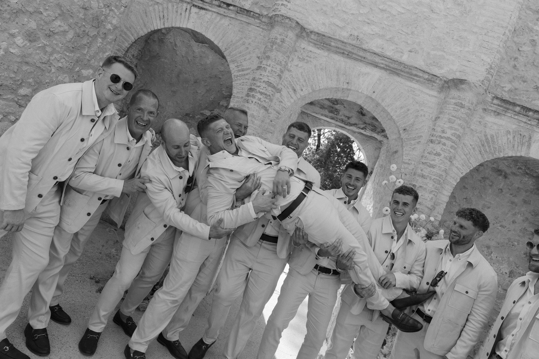 Mens In Wedding shoot
