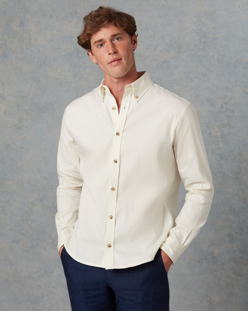 Linen Cotton Blend